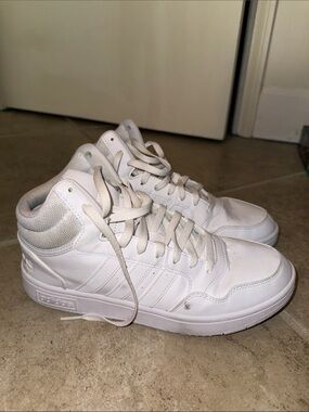 adidas Women's White High-Top Sneakers